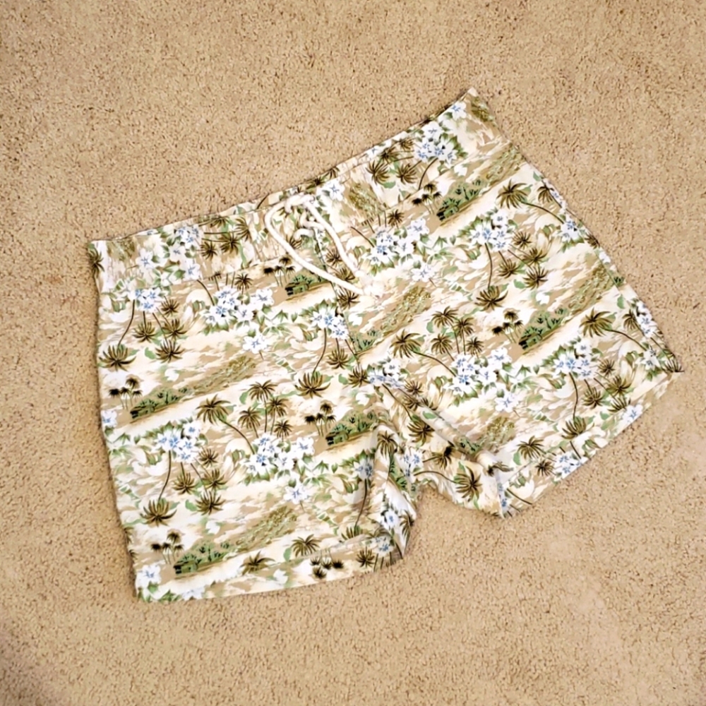 PARKE & RONEN swimsuit swim trunks size 32